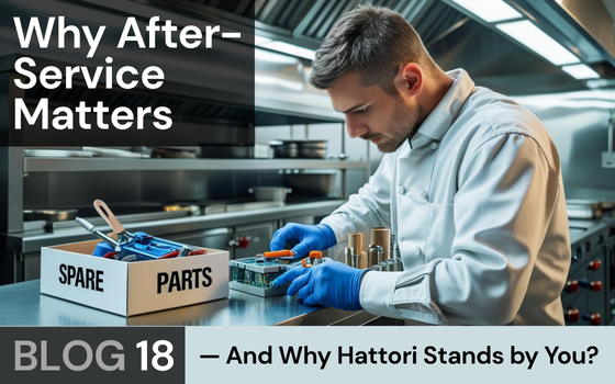 Blog#18:  Why After-Service Matters — And Why Hattori Stands by You?